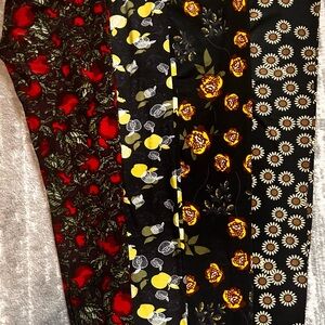 Lularoe leggings size OS, bundle